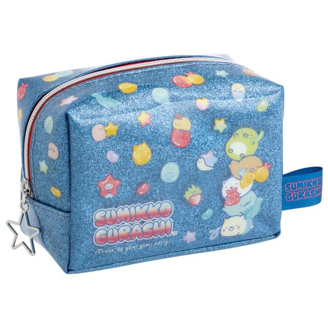 Sumikko Gurashi "Gummy Party" Square Pen Pouch