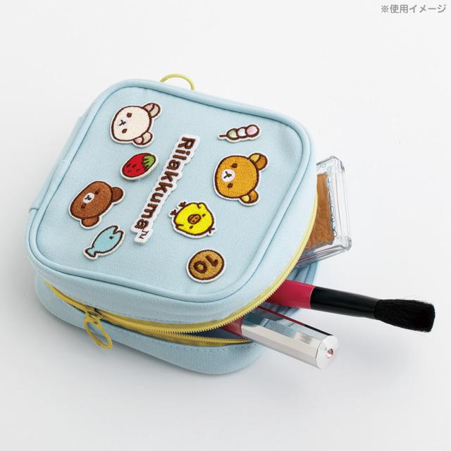 Rilakkuma Mini Square Pouch