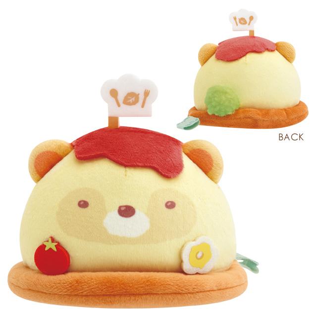 Sumikko "Tanuki's Round Restaurant" Plush Scene Set