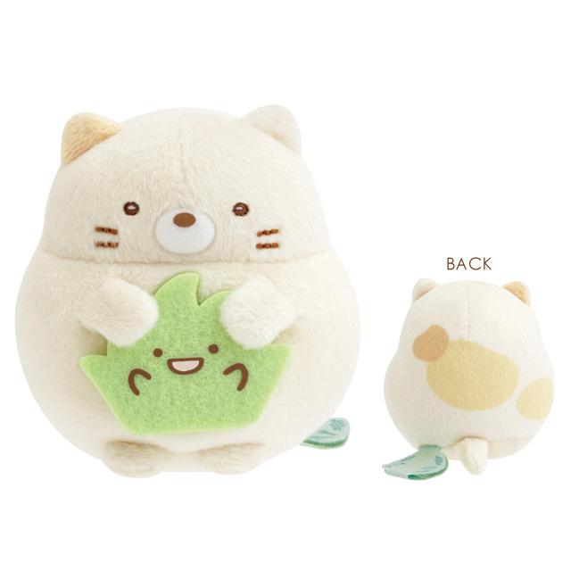 Sumikko "Tanuki's Round Restaurant" Plush Scene Set