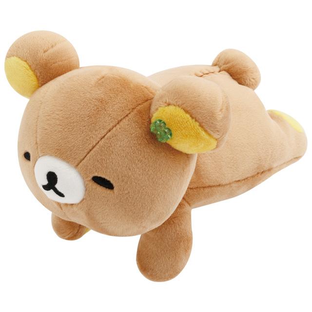 Rilakkuma "Chairoikoguma's Kumakyun Days" Mochi Plush