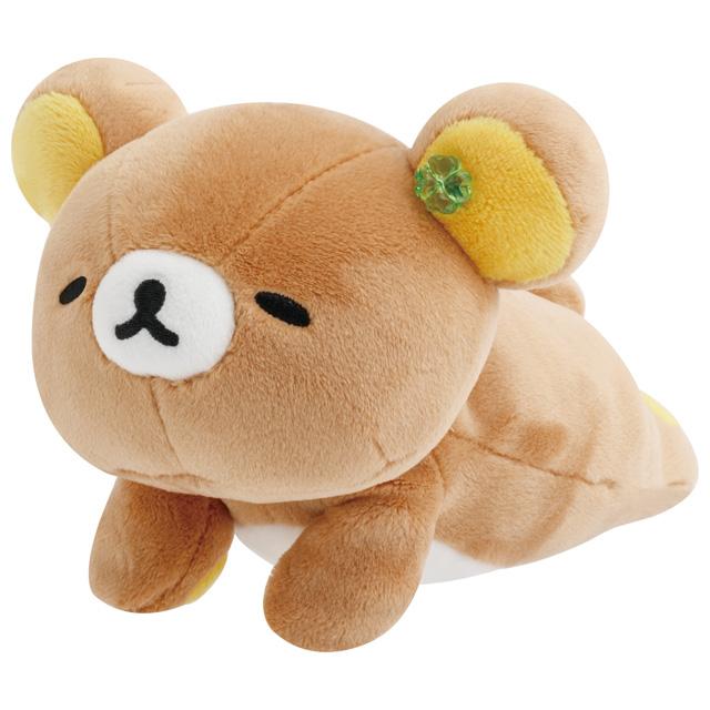 Rilakkuma "Chairoikoguma's Kumakyun Days" Mochi Plush