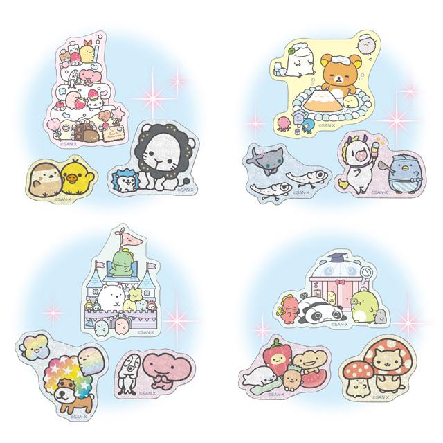 San-X Universe Sticker Blind Bag