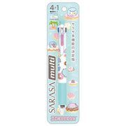 Jinbeisan and Donut Island SARASA Multi Pen