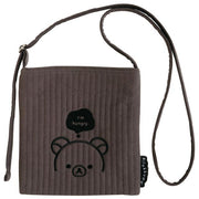 Rilakkuma "Monochrome" Shoulder Bag