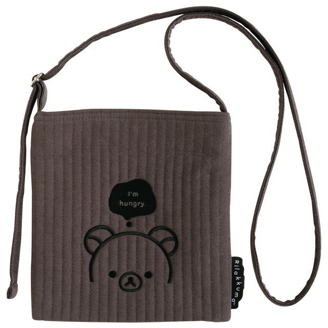 Rilakkuma "Monochrome" Shoulder Bag