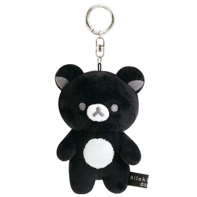 Rilakkuma "Monochrome" Plush Mascot