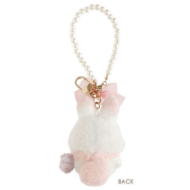 Sugarcocomuu "White Tulle Ribbon" Mascot Plush