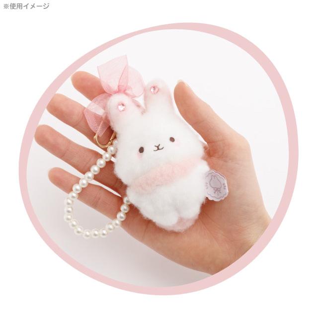 Sugarcocomuu "White Tulle Ribbon" Mascot Plush