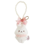 Sugarcocomuu "White Tulle Ribbon" Mascot Plush