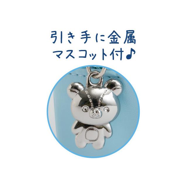 "Rilakkuma Lab" Square Mesh Pouch