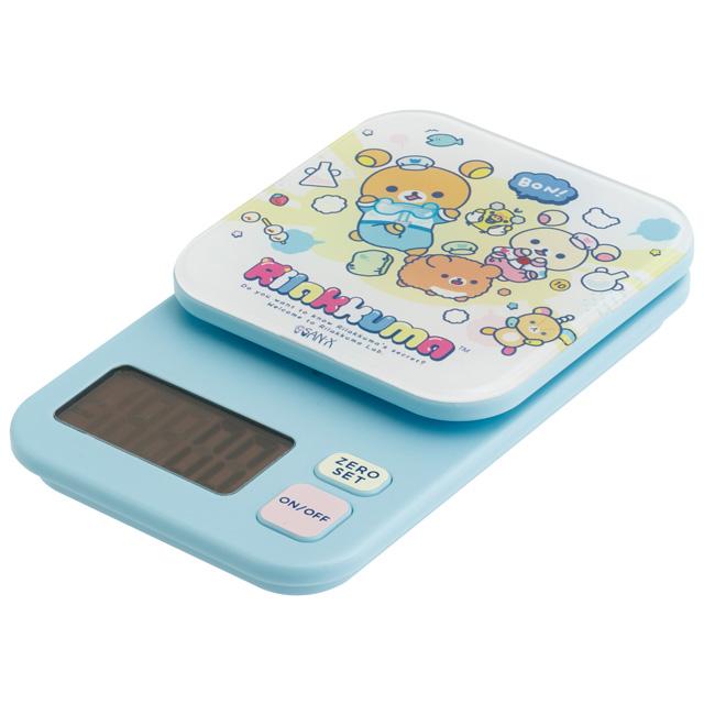 "Rilakkuma Lab" Digital Scale