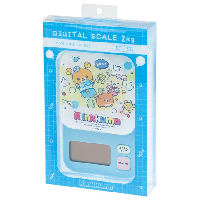 "Rilakkuma Lab" Digital Scale