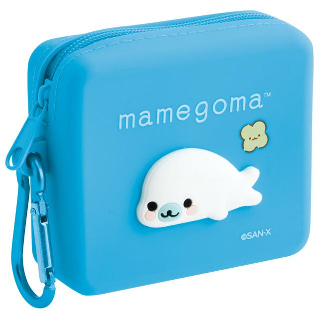 Mamegoma Boo Silicone Pouch