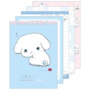 "San-X Universe" Buruburu Dog Memo Pad