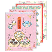 "San-X Universe" Nyannyannyanko Dimsum Memo Pad