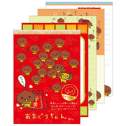 "San-X Universe" Amaguri-chan Memo Pad