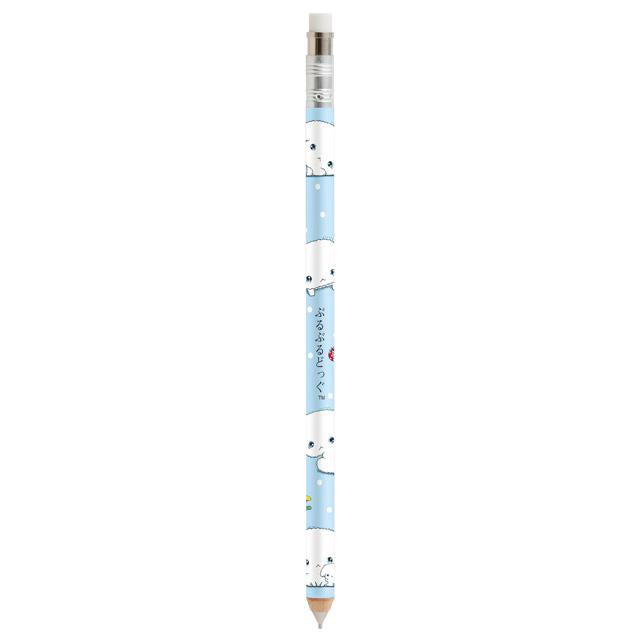 "San-X Universe" Buruburu Dog Wooden Mechanical Pencil
