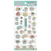 "San-X Universe" Nyannyannyanko Dimsum Puff Scent Sticker