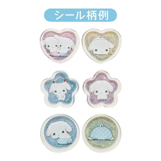 Buruburu Dog Marble 3D Stickers