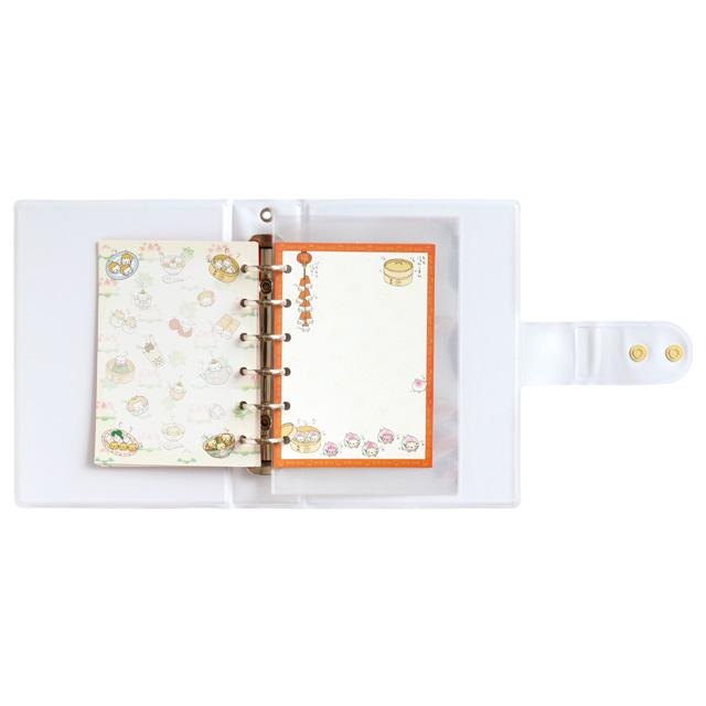 Nyannyannyanko Dimsum Sticker Binder