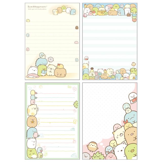 Sumikko Gurashi Standard Memo Pad A