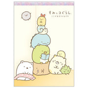 Sumikko Gurashi Standard Memo Pad A