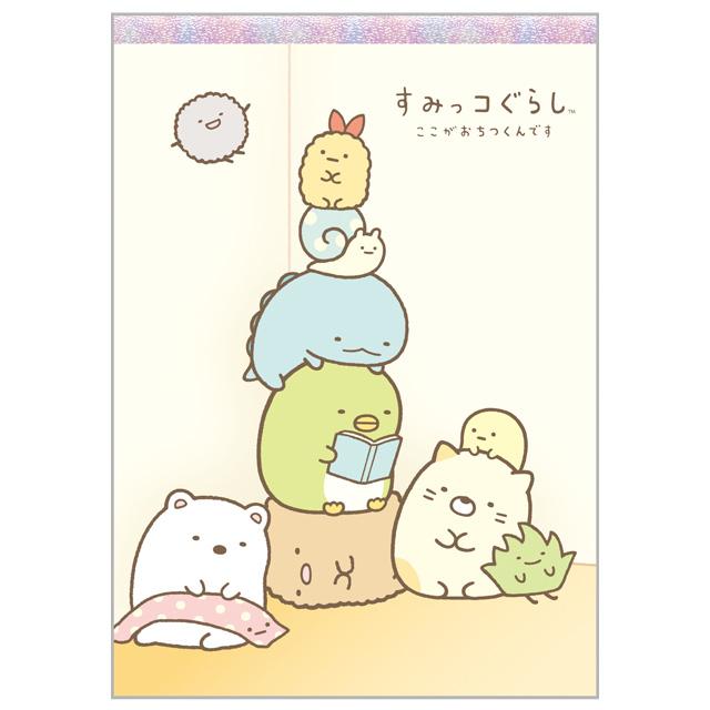 Sumikko Gurashi Standard Memo Pad A