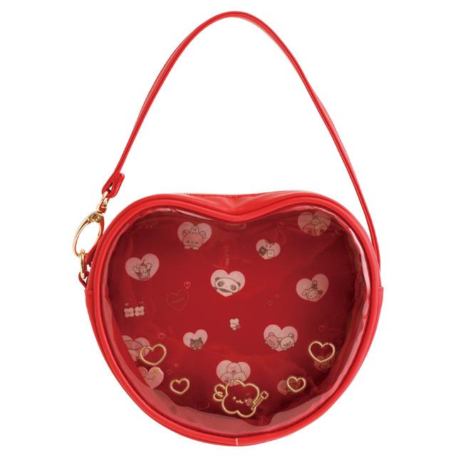 San-X Universe Heart Clear Ita Bag
