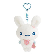 San-X Universe Heart Plush Mascot - Twin Rabbit Angel