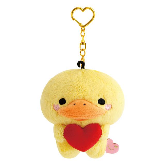 San-X Universe Heart Plush Mascot - Platypus