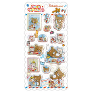 Rilakkuma Back Then Series Shaka Sticker C