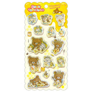 Rilakkuma Back Then Series Shaka Sticker D