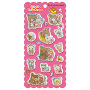 Rilakkuma Back Then Series Shaka Sticker E