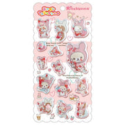 Rilakkuma Back Then Series Shaka Sticker F