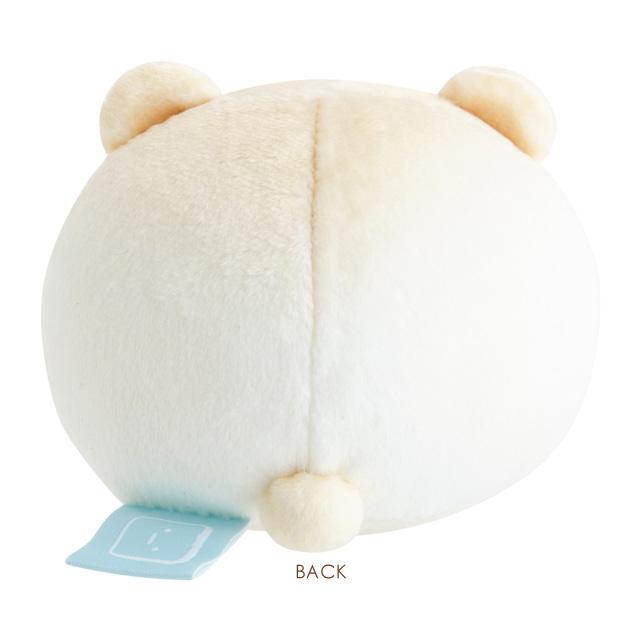 Shirokuma Bakery Mochi Mochi Bread Plush