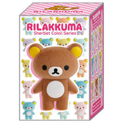 Pre Order Rilakkuma Sherbet Color Figure Blind Box