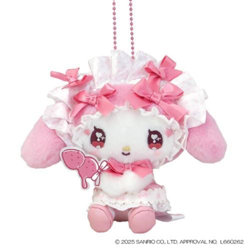 My Melody Dolly Mix Petit Bonnet Plush Mascot