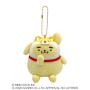 Shibanban x Pompompurin Plush Mascot - PomPomPurin