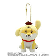 Shibanban x Pompompurin Plush Mascot - Shibanban