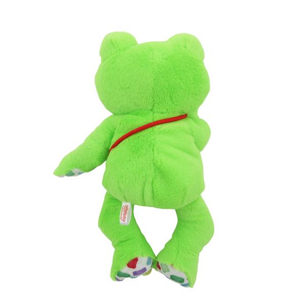 Pickles the Frog Gummy Bean Plush
