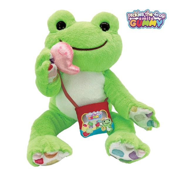 Pickles the Frog Gummy Bean Plush