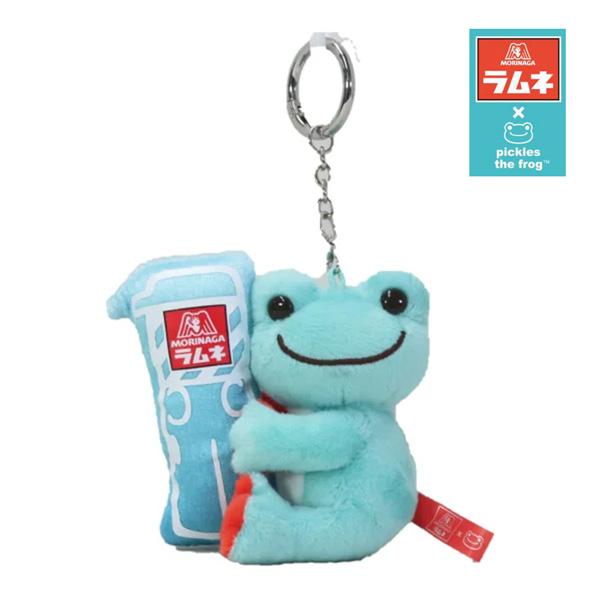 Pickles the Frog x Morinaga Plush Mascot