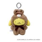 PomPomPurin Vinyl Face Latte Bunny Mascot Plush