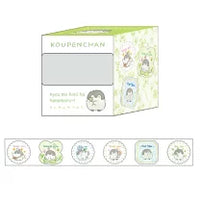 Koupenchan Roll Message Stickers A
