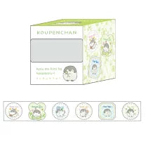 Koupenchan Roll Message Stickers A