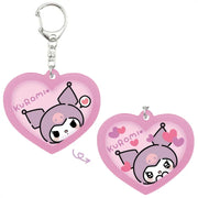 Kuromi xoxo Change Keychain