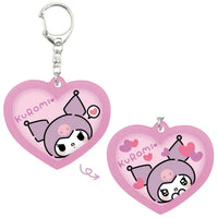 Kuromi xoxo Change Keychain
