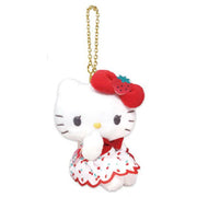 Hello Kitty x Mezzo Piano Mascot Plush [Hello Kitty]