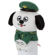 Peanuts Olaf Station Master Sitting Plush